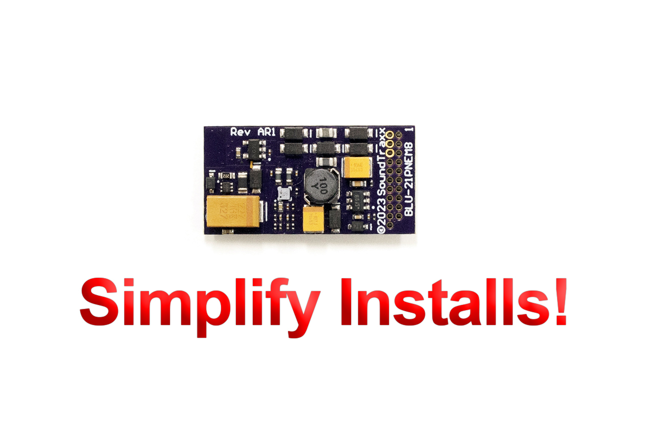 Model Railroad Sound Systems SoundTraxx