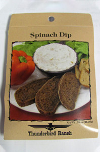 Spinach Dip w/ Smokey Flavor