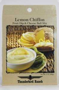 Lemon Chiffon Fruit Dip & Cheese Ball Mix