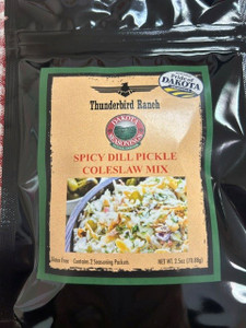 Spicy Dill Pickle Coleslaw Mix