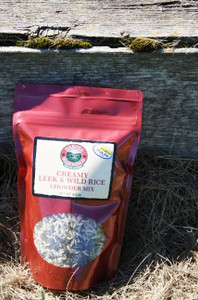 Creamy Leek & Wild Rice Chowder Mix