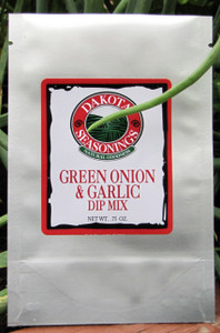 Green Onion & Garlic Dip Mix