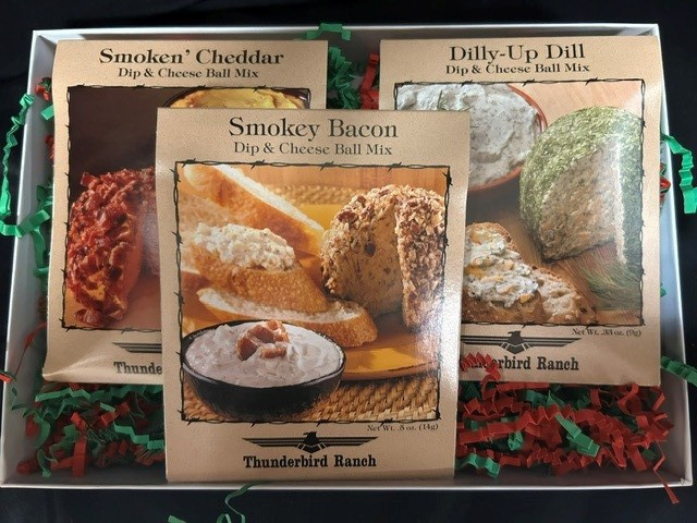 Cheese Ball Trio Gift Set