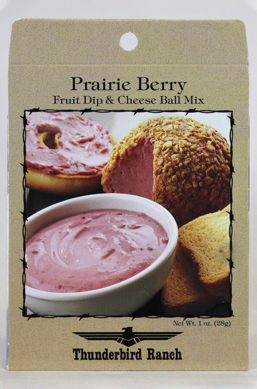 Prairie Berry Fruit Dip & Cheese Ball Mix