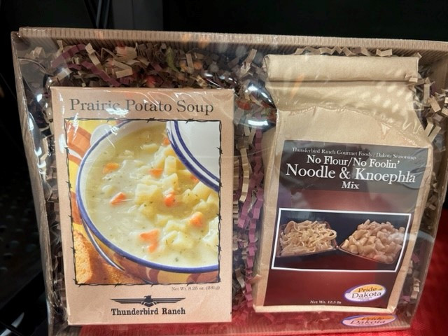 Gluten Free Knoephla Soup