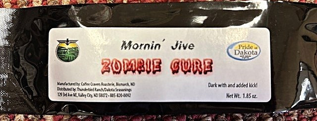 Zombie Cure Coffee