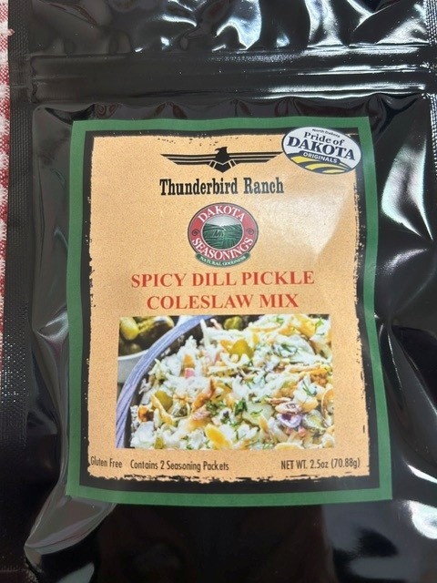 Spicy Dill Pickle Coleslaw Mix
