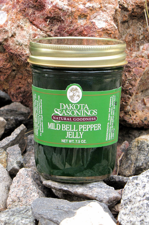 Mild Bell Pepper Jelly