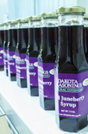 Wild Juneberry Syrup