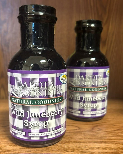 Wild Juneberry Syrup