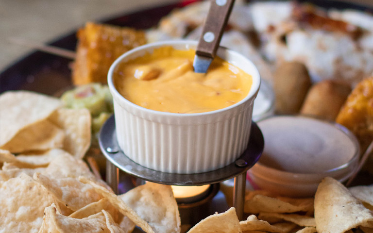 Fiesta Cajun Cheese Dip