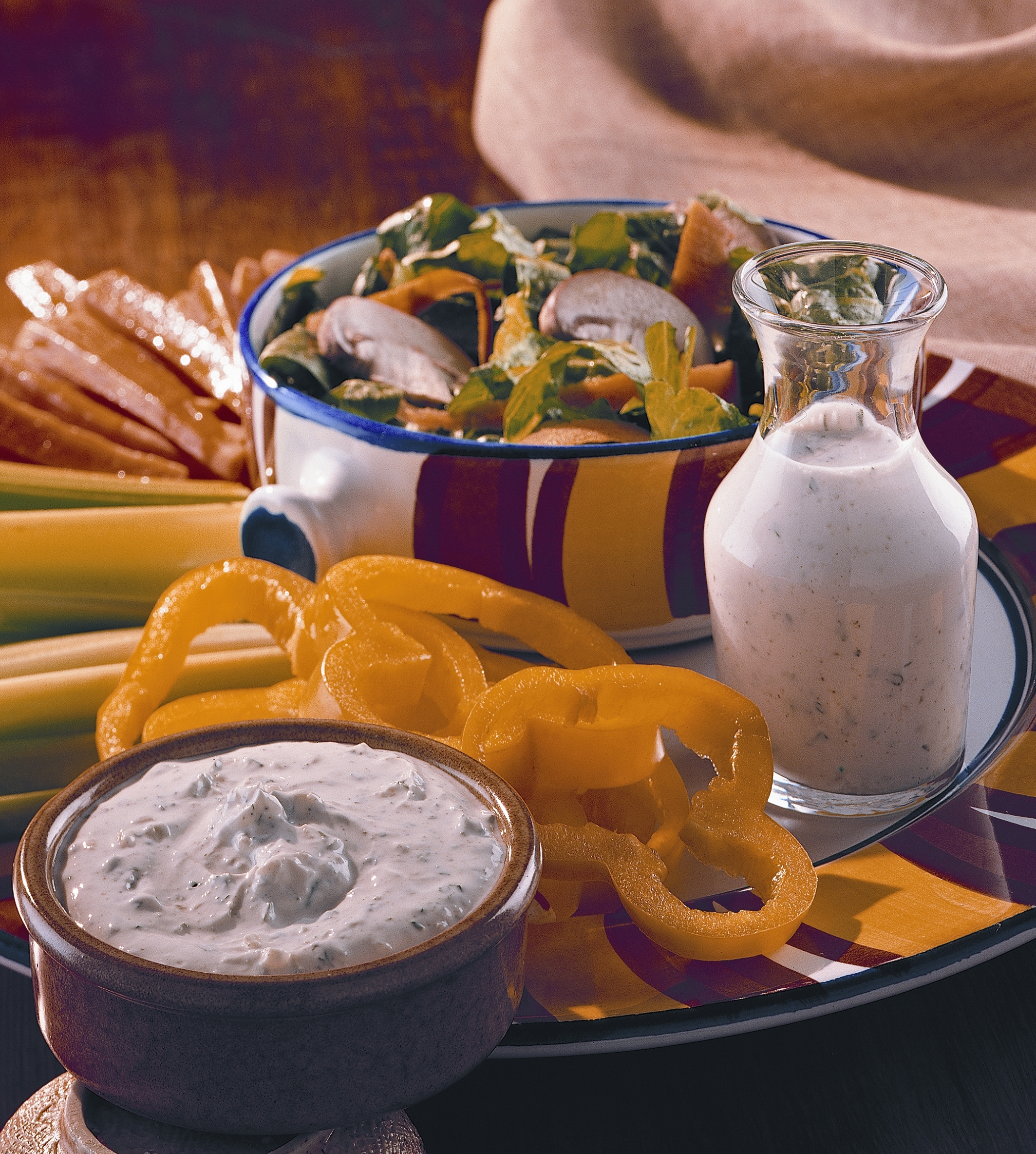 Dips, Spreads & Cheese Ball Mixes