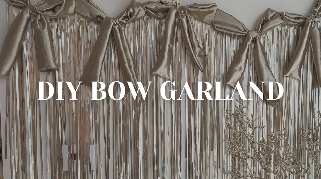 DIY Bow Garland: Add a Handmade Touch to Any Celebration!