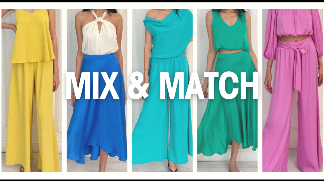 How to style: Mix and Match With our Solid Bottoms