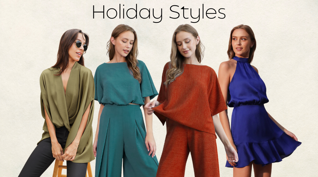 ​Holiday Styles : How to Style for Holiday Festivities!