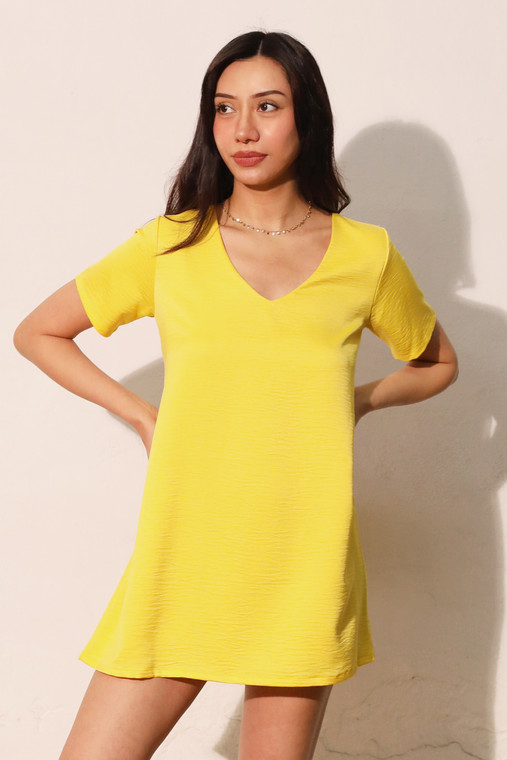 Sunny Yellow