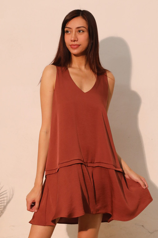 Brown