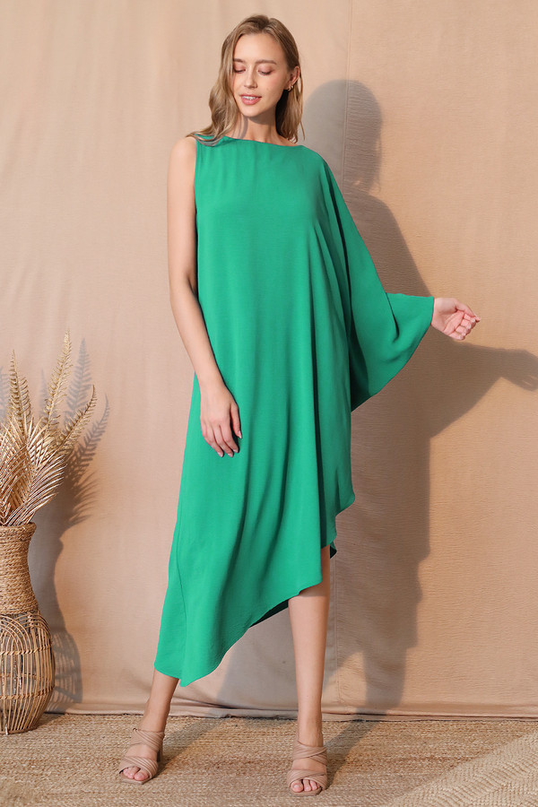 Collections - Most Popular Bodies - Asymmetrical One Sleeve Dress