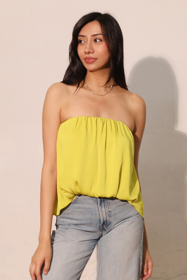 Tops - By Neckline - Off Shoulder & Strapless Tops - Page 1 - Tyche