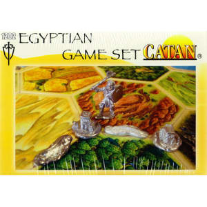 Catan Egyptian Game Set Battle Wizards Online