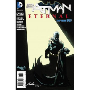 Batman Eternal #34 - Battle Wizards Online