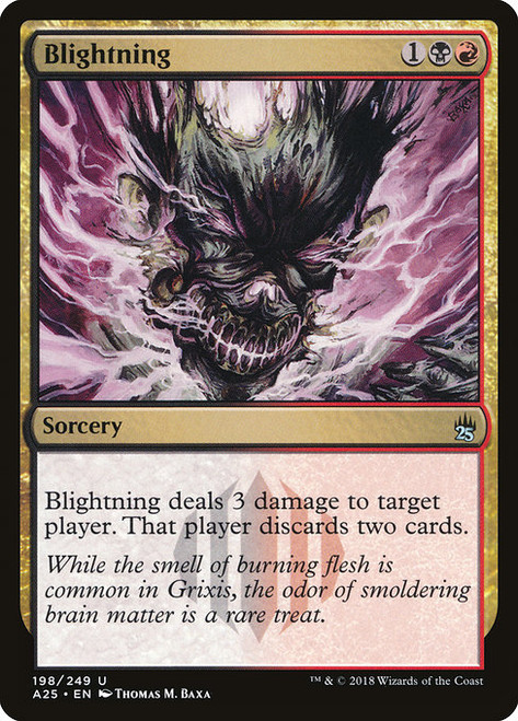 Blightning - Masters 25