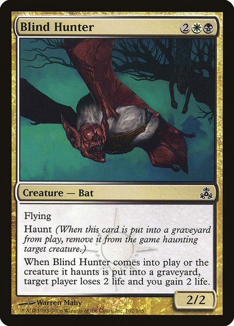 Blind Hunter - Guildpact [F]