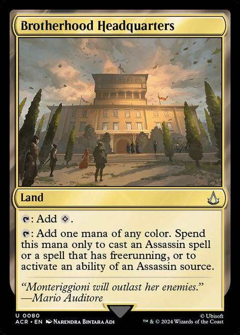 Brotherhood Headquarters - Assassin's Creed