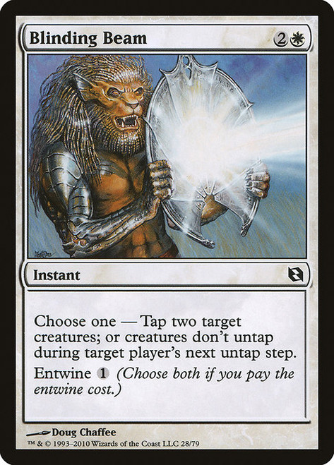 Blinding Beam - Duel Decks Elspeth vs Tezzeret