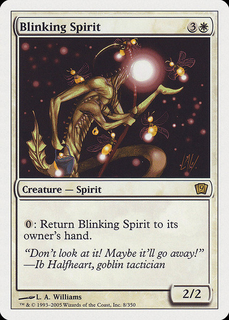 Blinking Spirit - 9th Edition