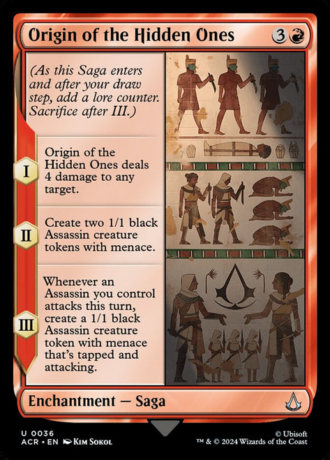 Origin of the Hidden Ones - Assassin's Creed Origin of the Hidden Ones - Assassin's Creed
