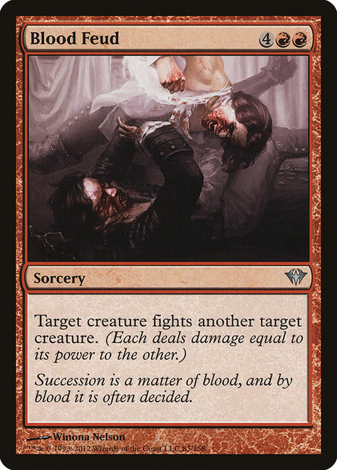 Blood Feud - Dark Ascension