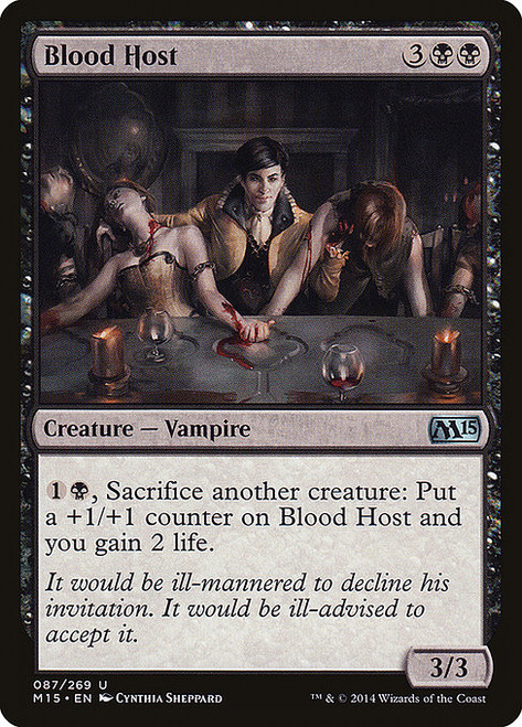 Blood Host - M15
