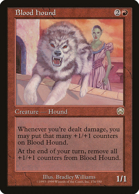 Blood Hound - Mercadian Masques