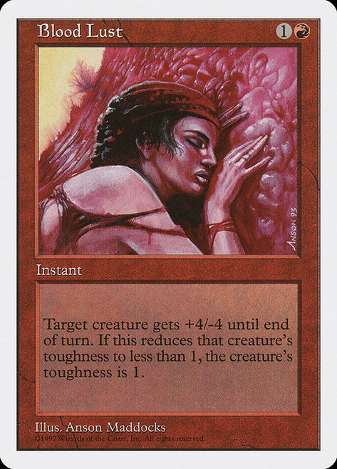 Blood Lust - 5th Edition