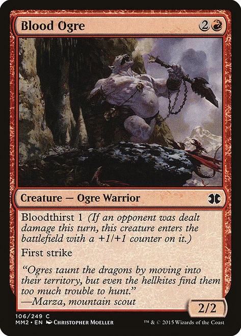 Blood Ogre - Modern Masters 2015 [F]