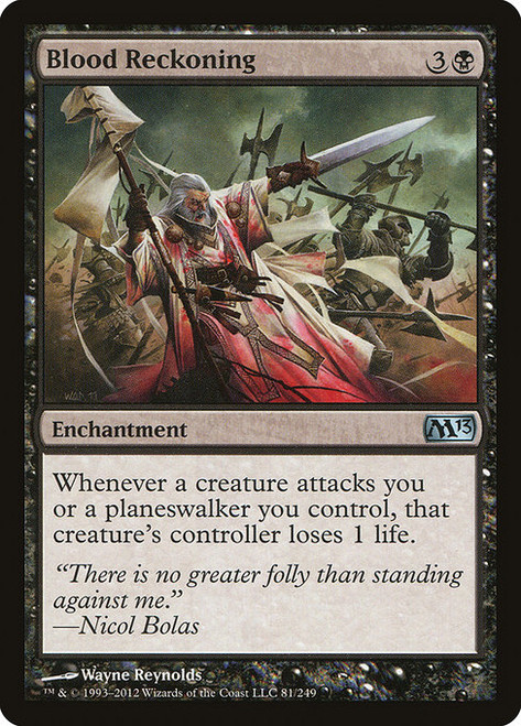 Blood Reckoning - M13