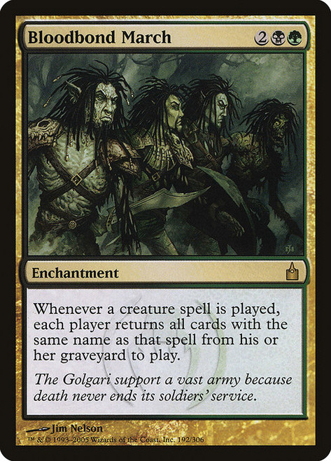 Bloodbond March - Ravnica