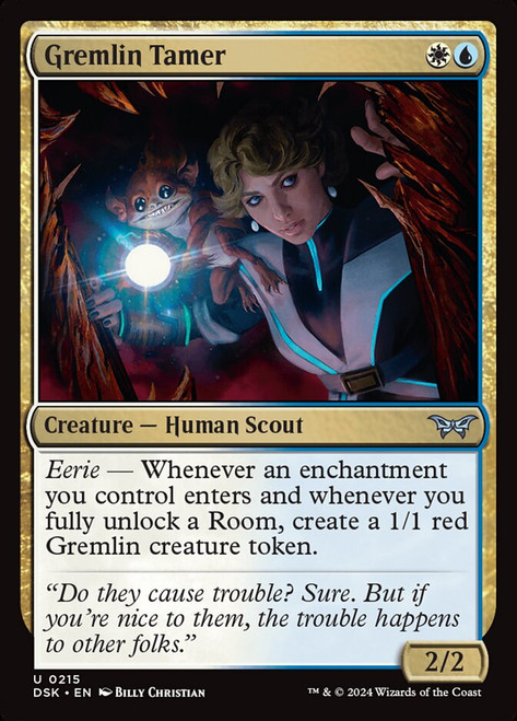 Gremlin Tamer - Duskmourn: House of Horror [F]