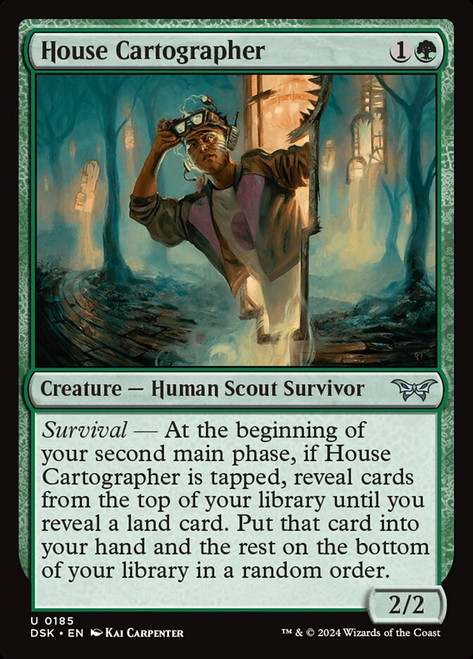 House Cartographer - Duskmourn: House of Horror House Cartographer - Duskmourn: House of Horror