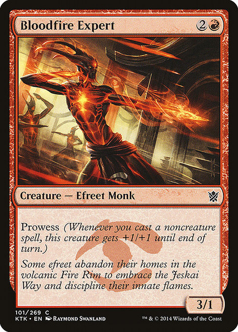 Bloodfire Expert - Khans of Tarkir [F]