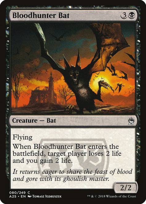 Bloodhunter Bat - Masters 25 [F]