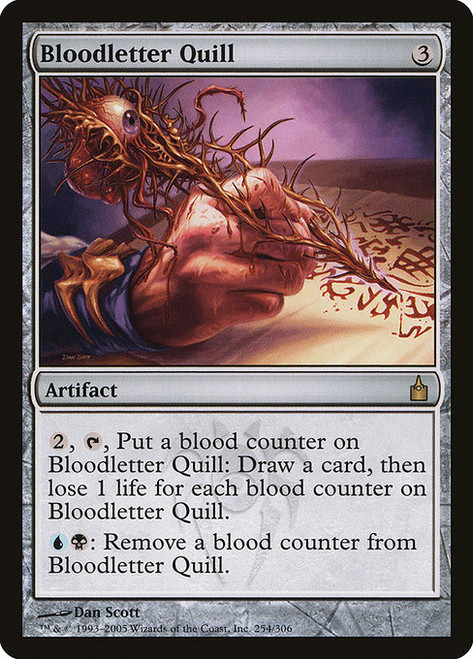 Bloodletter Quill - Ravnica