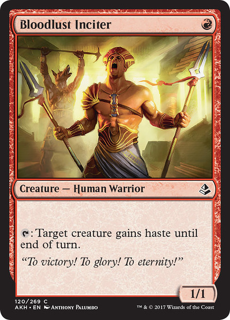 Bloodlust Inciter - Amonkhet