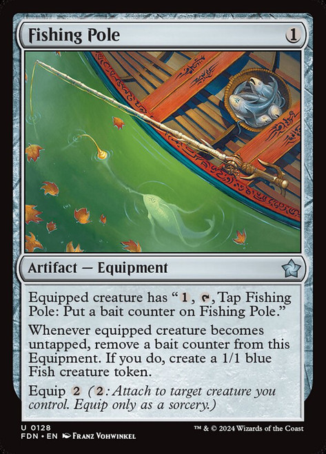 Fishing Pole - Foundations Fishing Pole - Foundations
