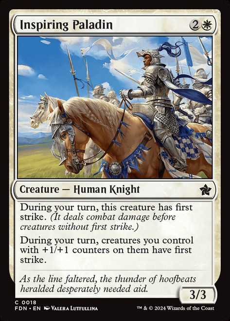 Inspiring Paladin - Foundations Inspiring Paladin - Foundations