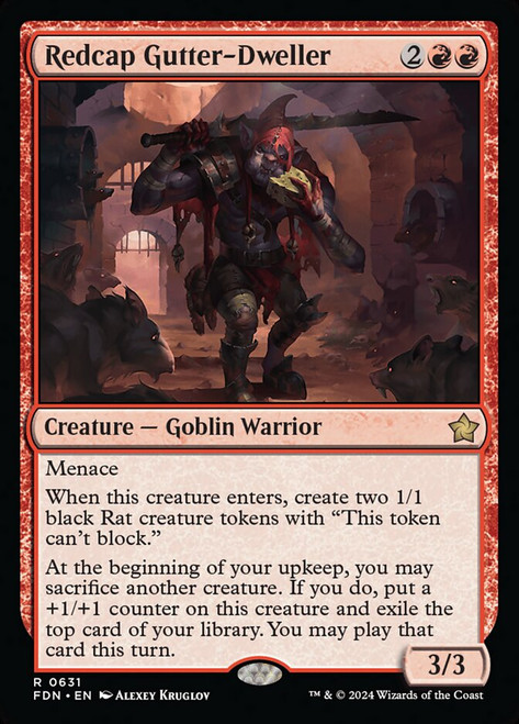 Redcap Gutter-Dweller - Foundations