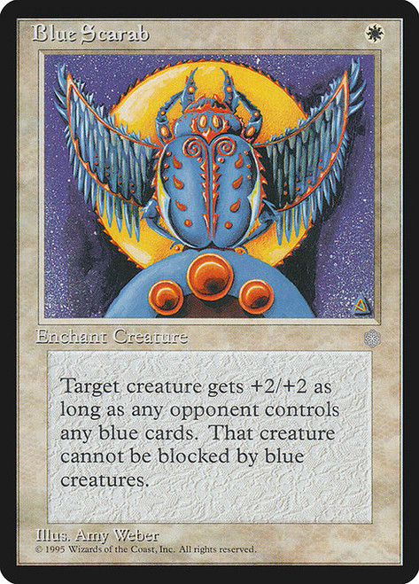 Blue Scarab - Ice Age
