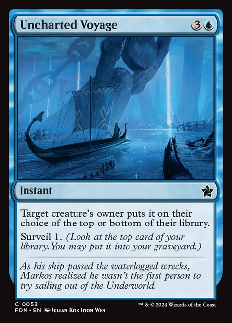 Uncharted Voyage - Foundations