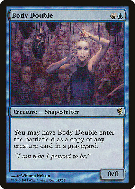 Body Double - Duel Decks Jace vs Vraska